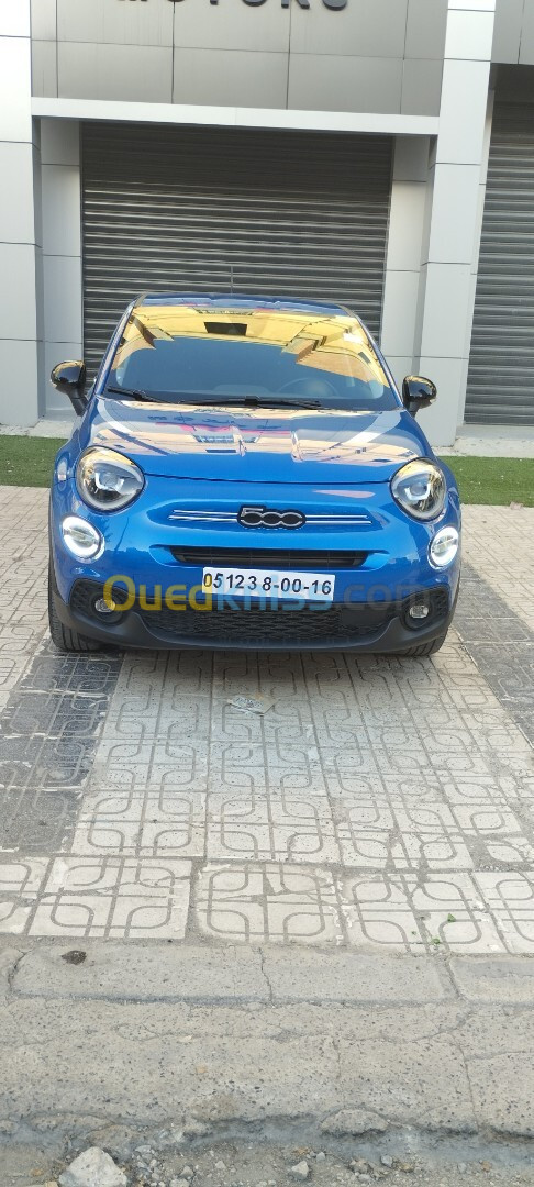 Fiat 500x 2023 Club la tout options