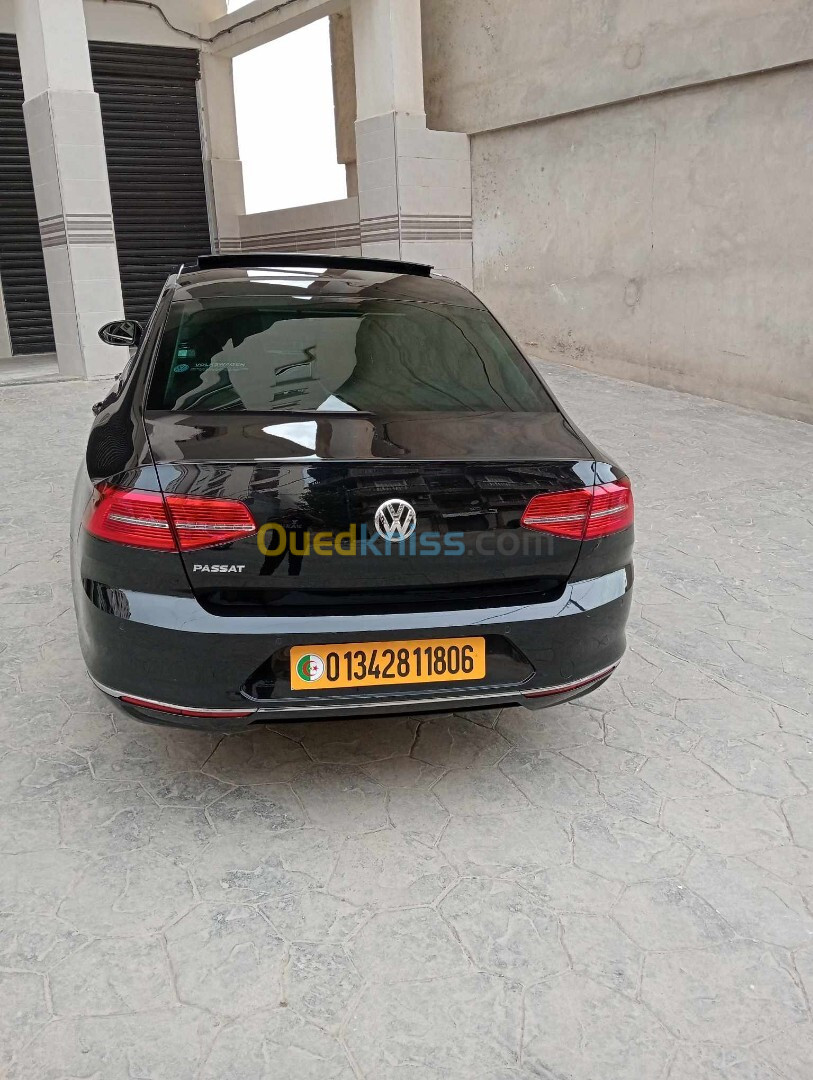 Volkswagen Passat 2018 Cara +