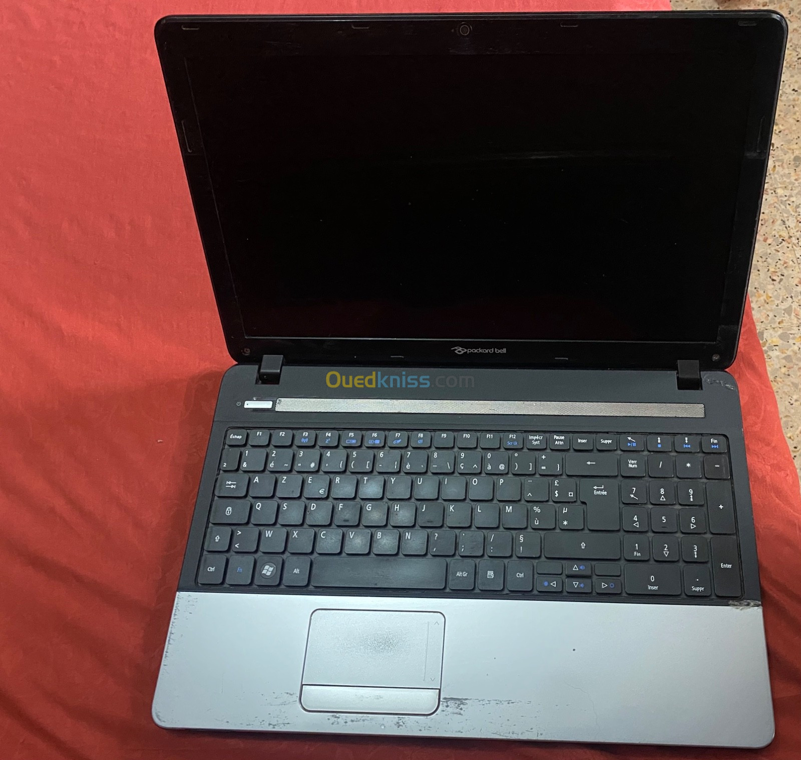 Micro ordinateur portable Packard Bell 