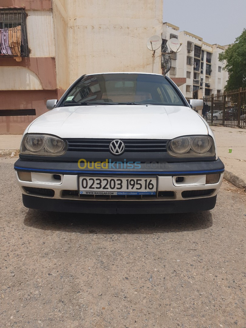 Volkswagen Golf 3 1995 