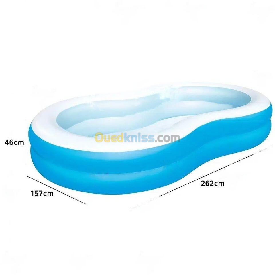 Piscine Familiale Gonflable Bestway 54117