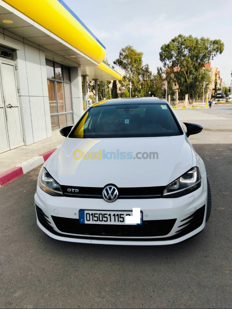 Volkswagen Golf 7 2015 Gtd