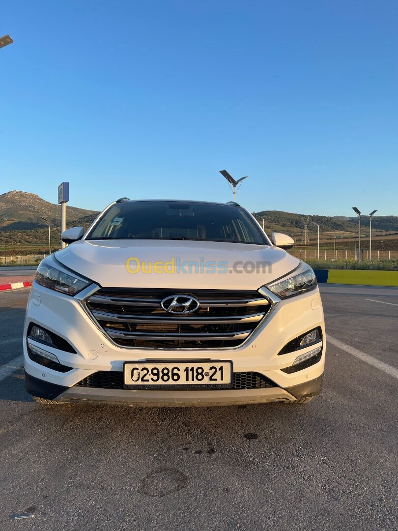 Hyundai Tucson 2018 Tucson