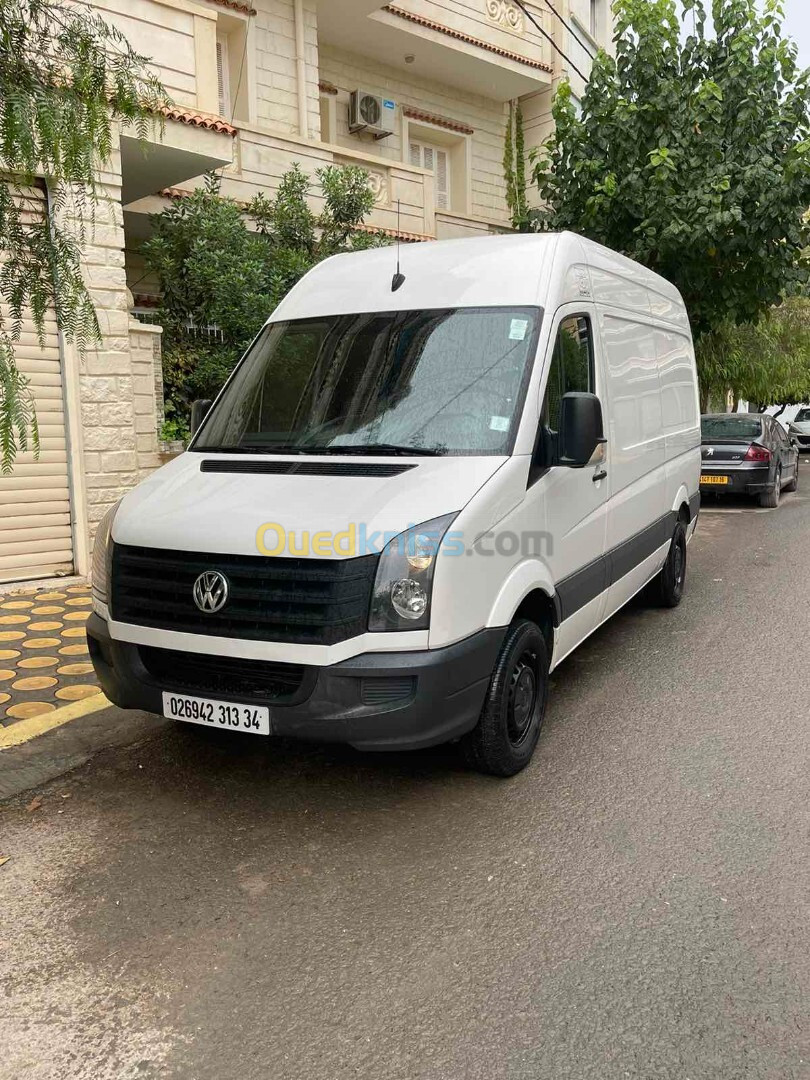 Volkswagen Crafter 2013