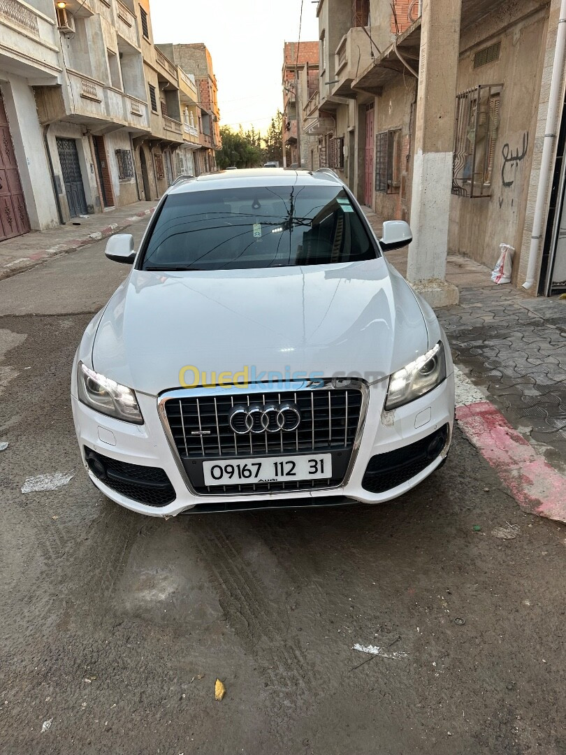 Audi Q5 2012 S line