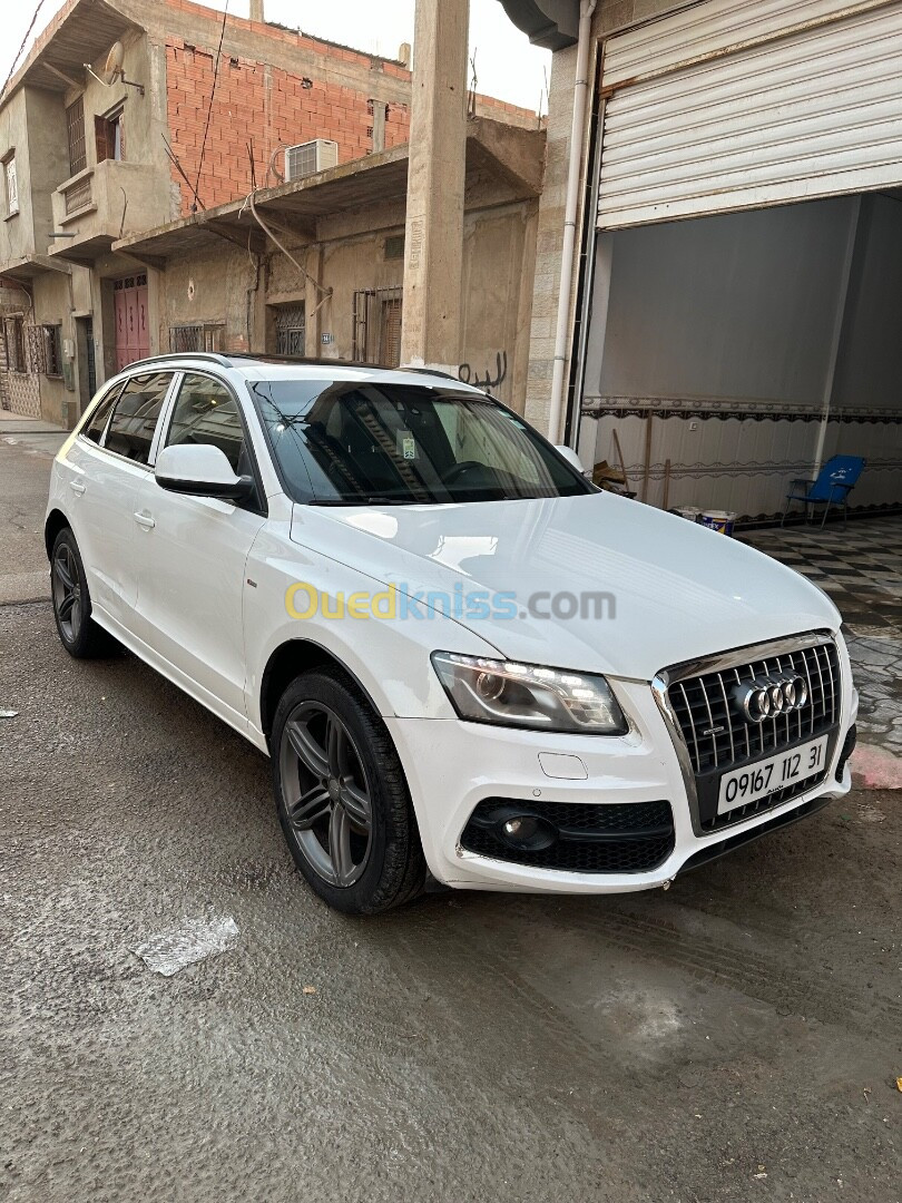 Audi Q5 2012 S line