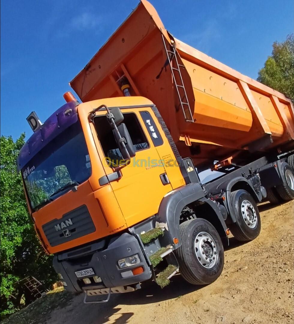 Man TGA 400 MAN 8X4 2009