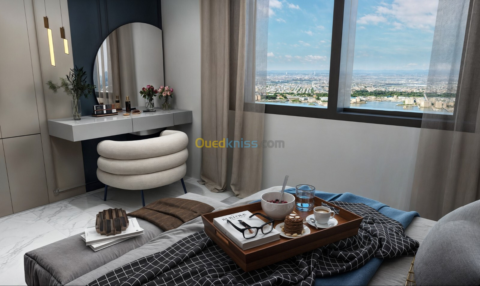 Vente Appartement F5 Alger Ouled fayet