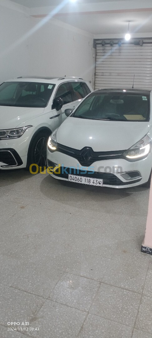 Renault Clio 4 2018 GT Line +