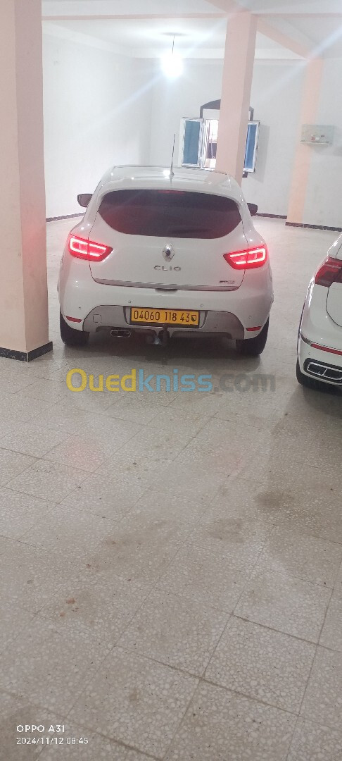 Renault Clio 4 2018 GT Line +