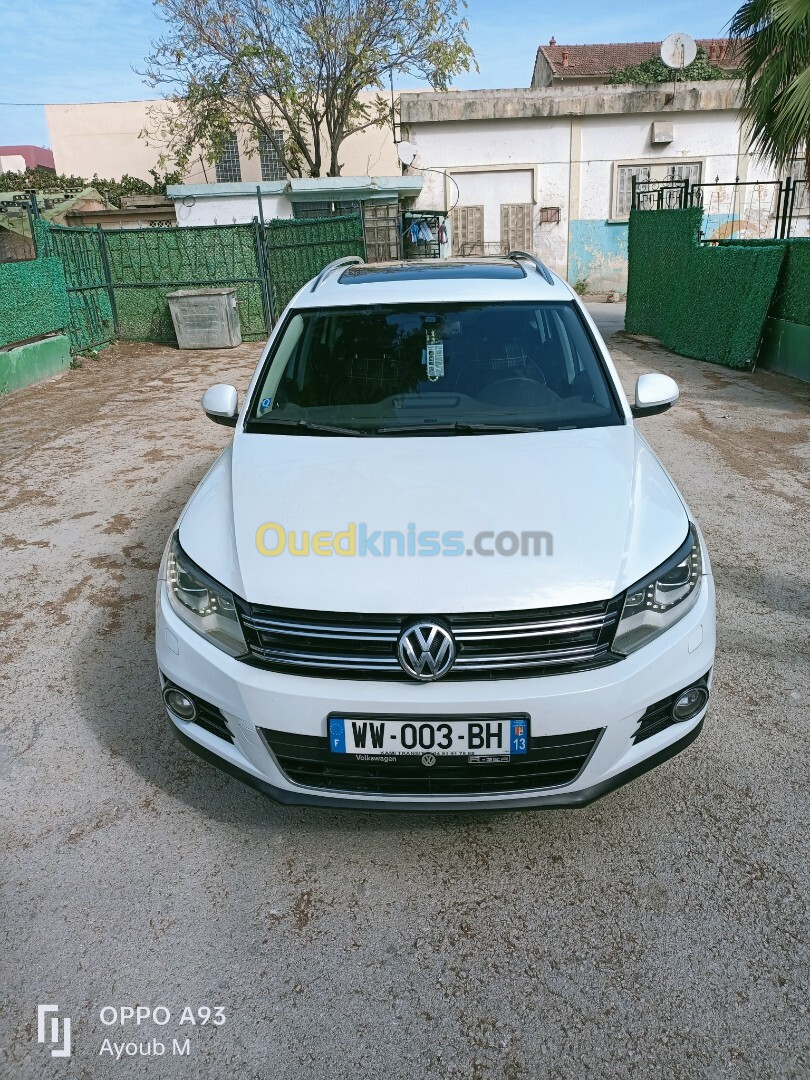 Volkswagen Tiguan 2014 Coup