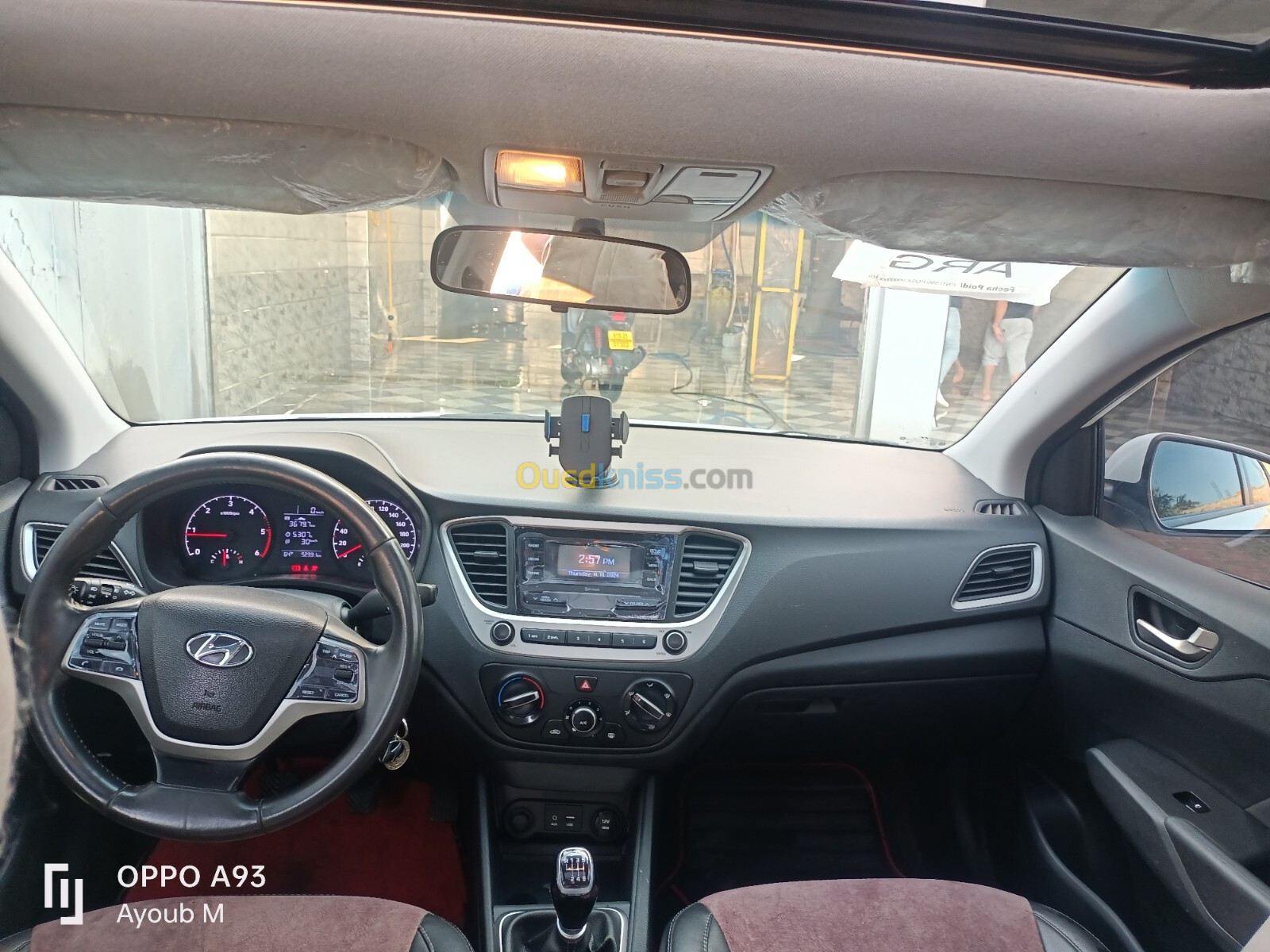 Hyundai Accent RB  4 portes 2019 GL+