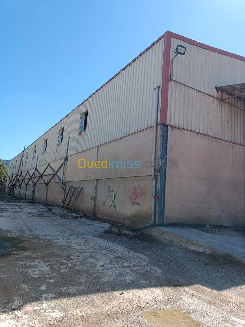 Location Hangar Béjaïa Oued ghir