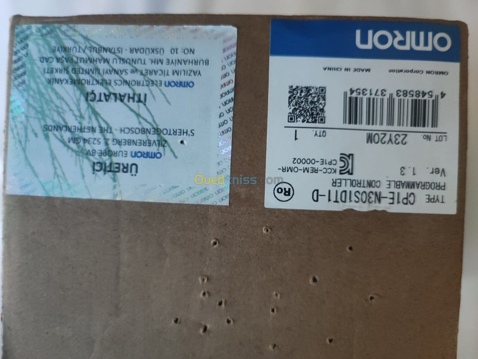 Automate Omron CP1E-N30S1DT1-D