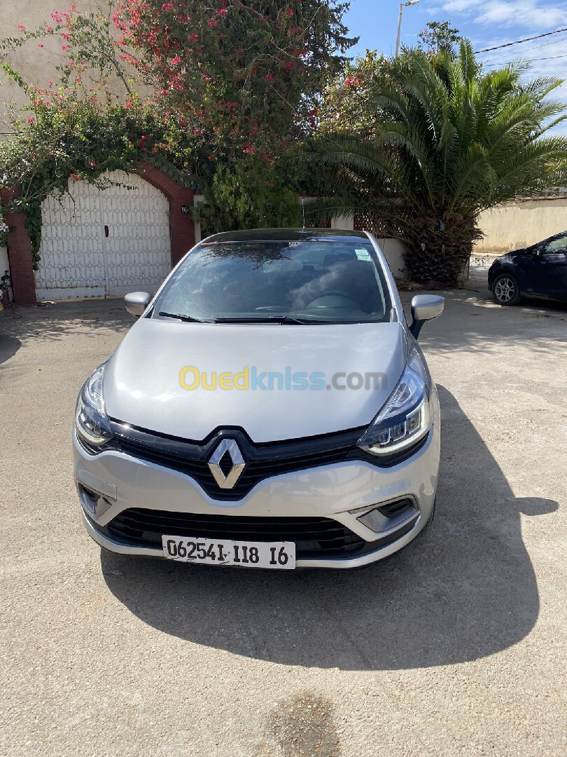 Renault Clio 4 2018 GT Line +