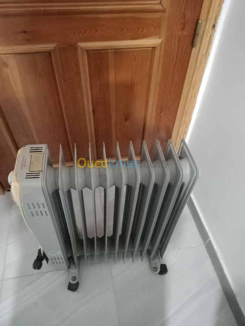 Radiateur Bain de huile bonne état idéal pour l'hiver مسخن كهربائي لفصل الشتاء