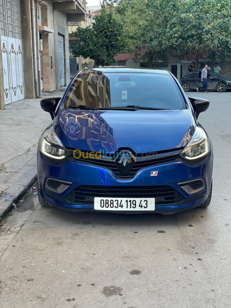 Renault Clio 4 2019 GT Line +