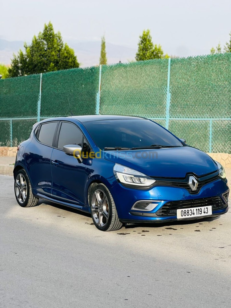 Renault Clio 4 2019 GT Line +