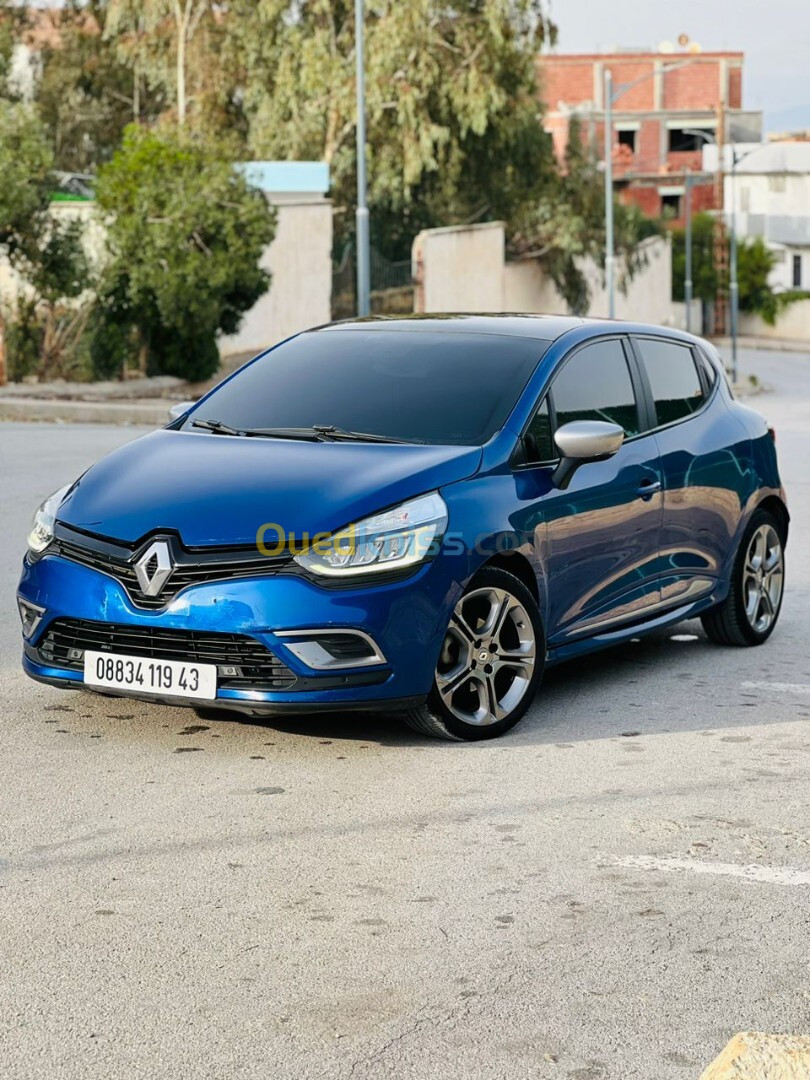 Renault Clio 4 2019 GT Line +