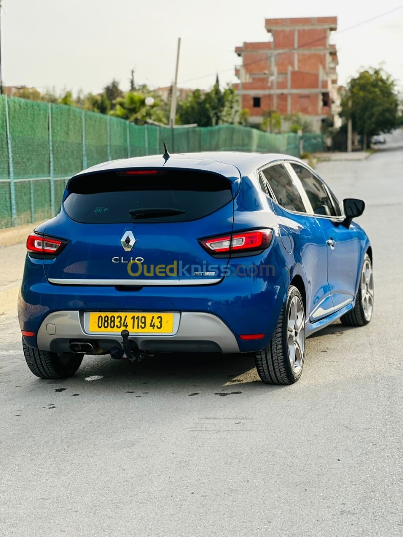 Renault Clio 4 2019 GT Line +