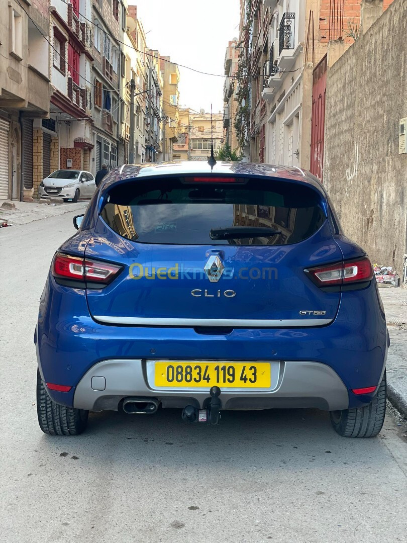 Renault Clio 4 2019 GT Line +