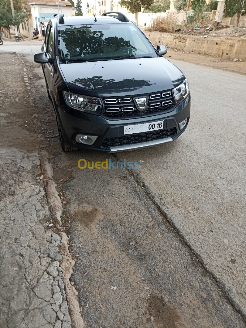 Dacia Sandero 2018 Stepway restylée