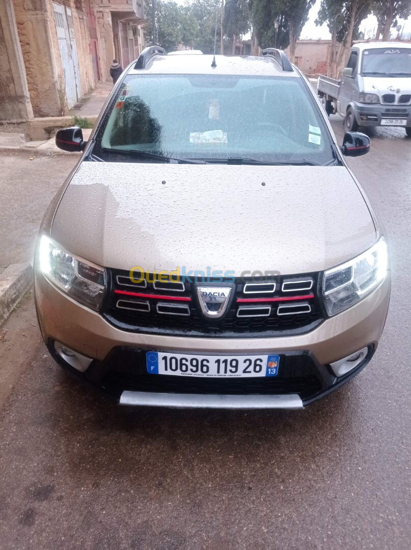 Dacia Sandero 2019 techroad