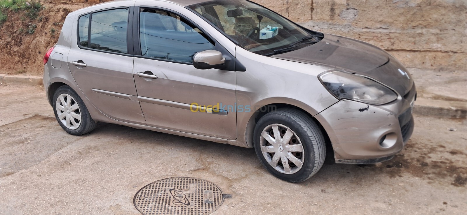 Renault Clio 3 2012 Exception