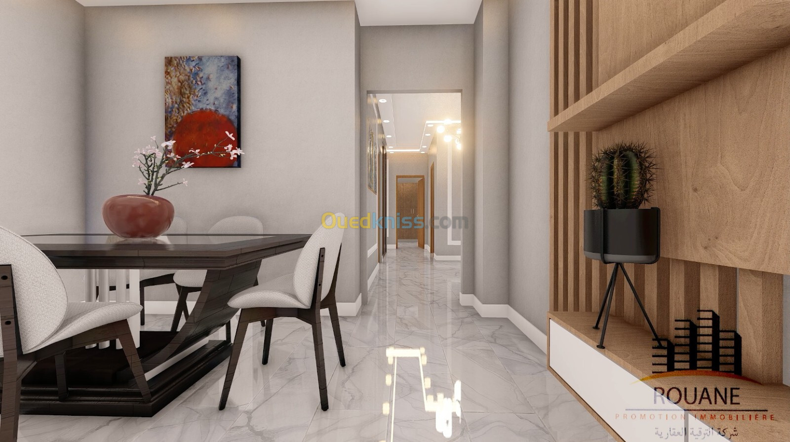 Vente Appartement F3 Alger Rouiba