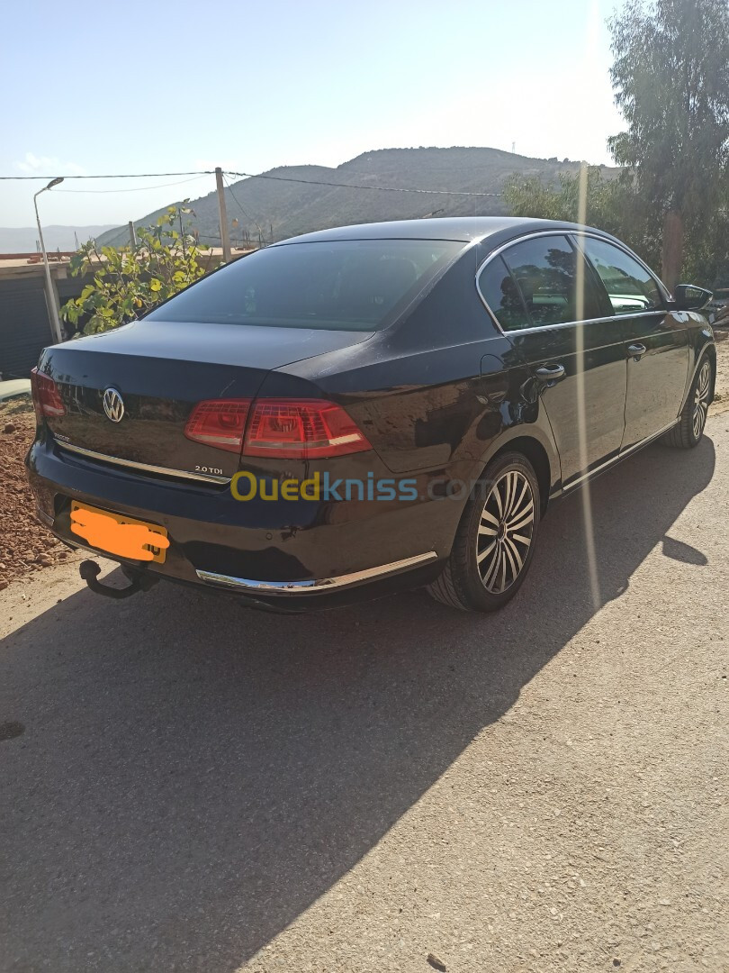 Volkswagen Passat 2013 