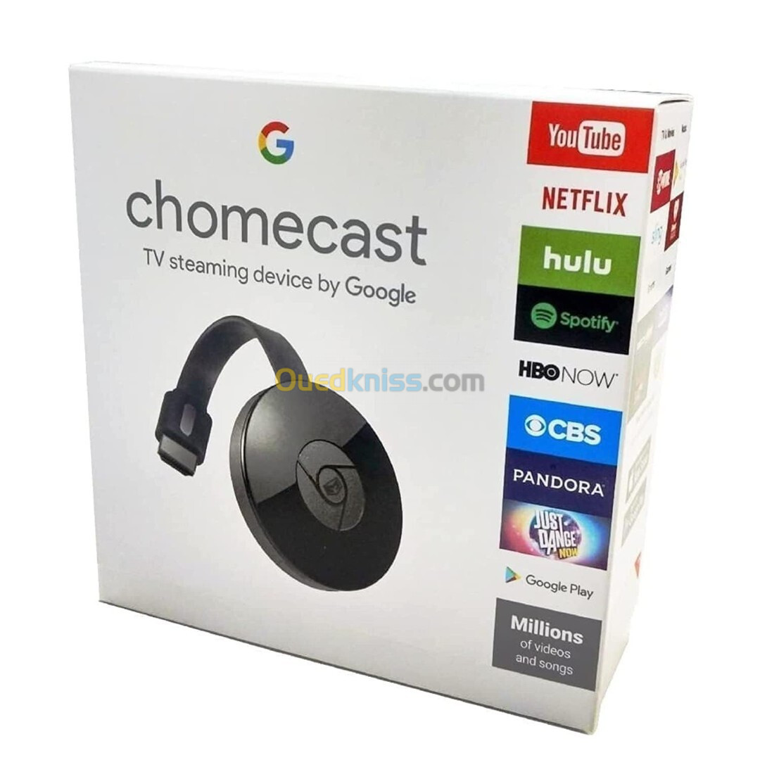 CHROME CAST 4K   