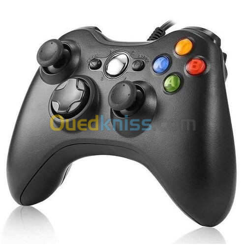 MANETTE XBOX 360 FIL (303)