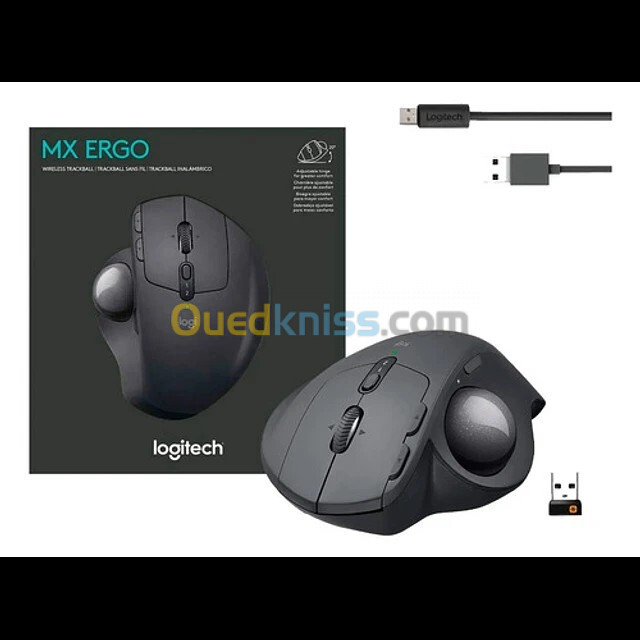 SOURIS LOGITECH MX ERGO