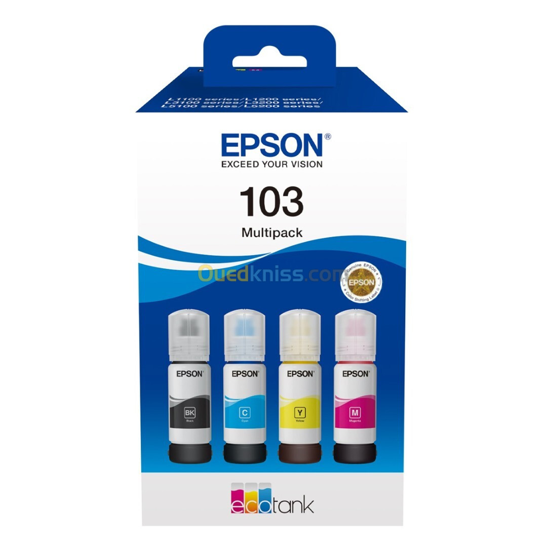 PACK DE BOUTEILLE EPSON 103