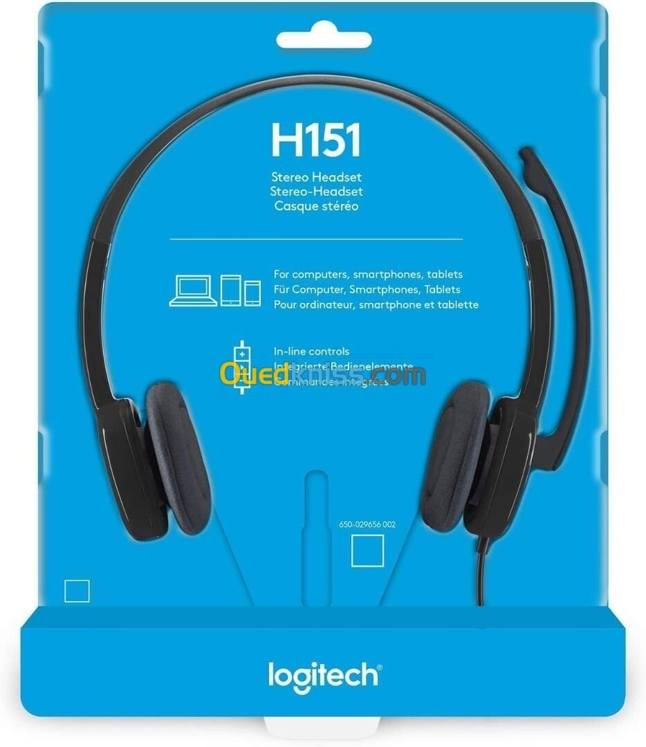 CASQUE LOGITECH H151 SOA PLA