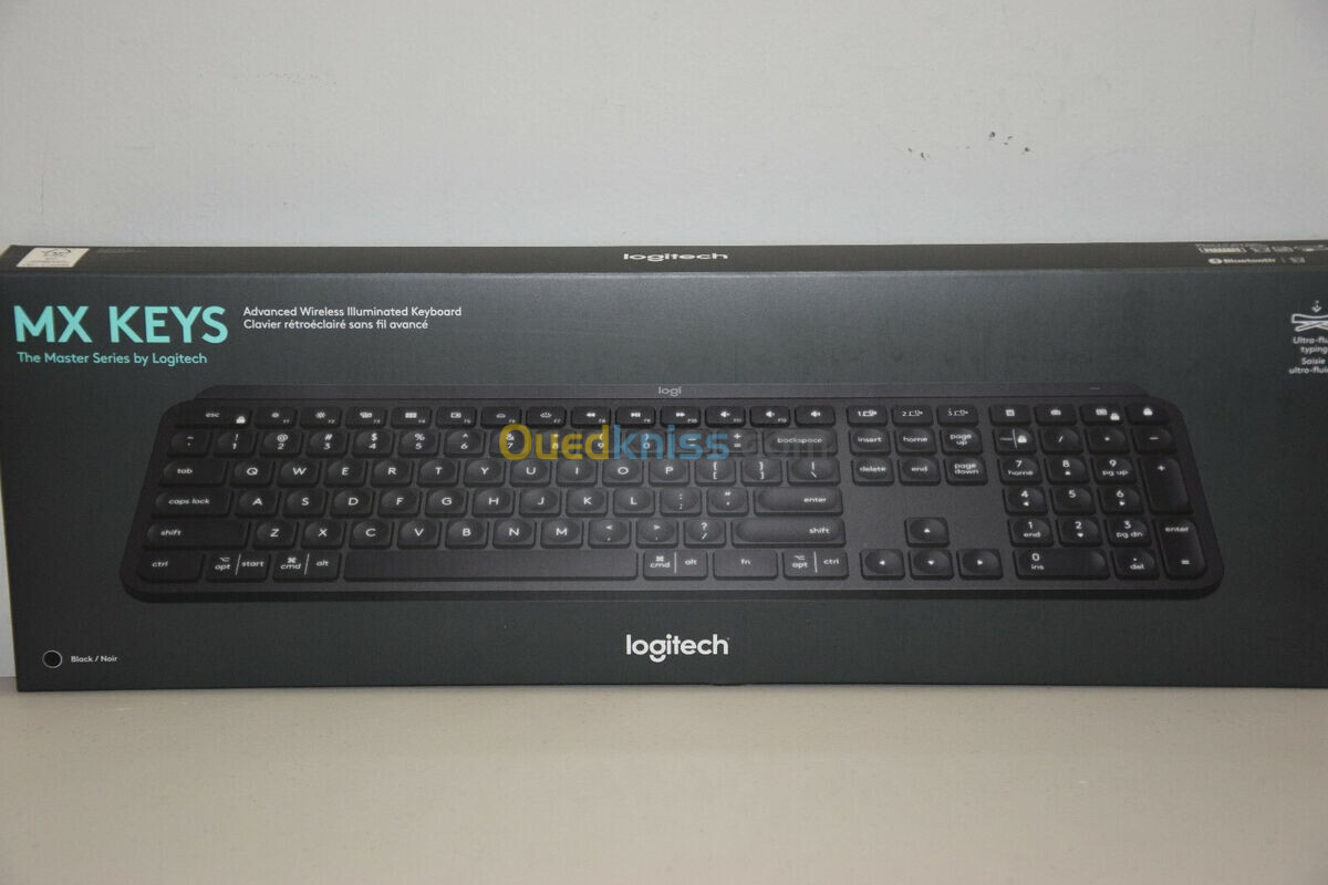 CLAVIER SANS FIL LOGITECH MX KEYS PLUS ILLUMINATED 