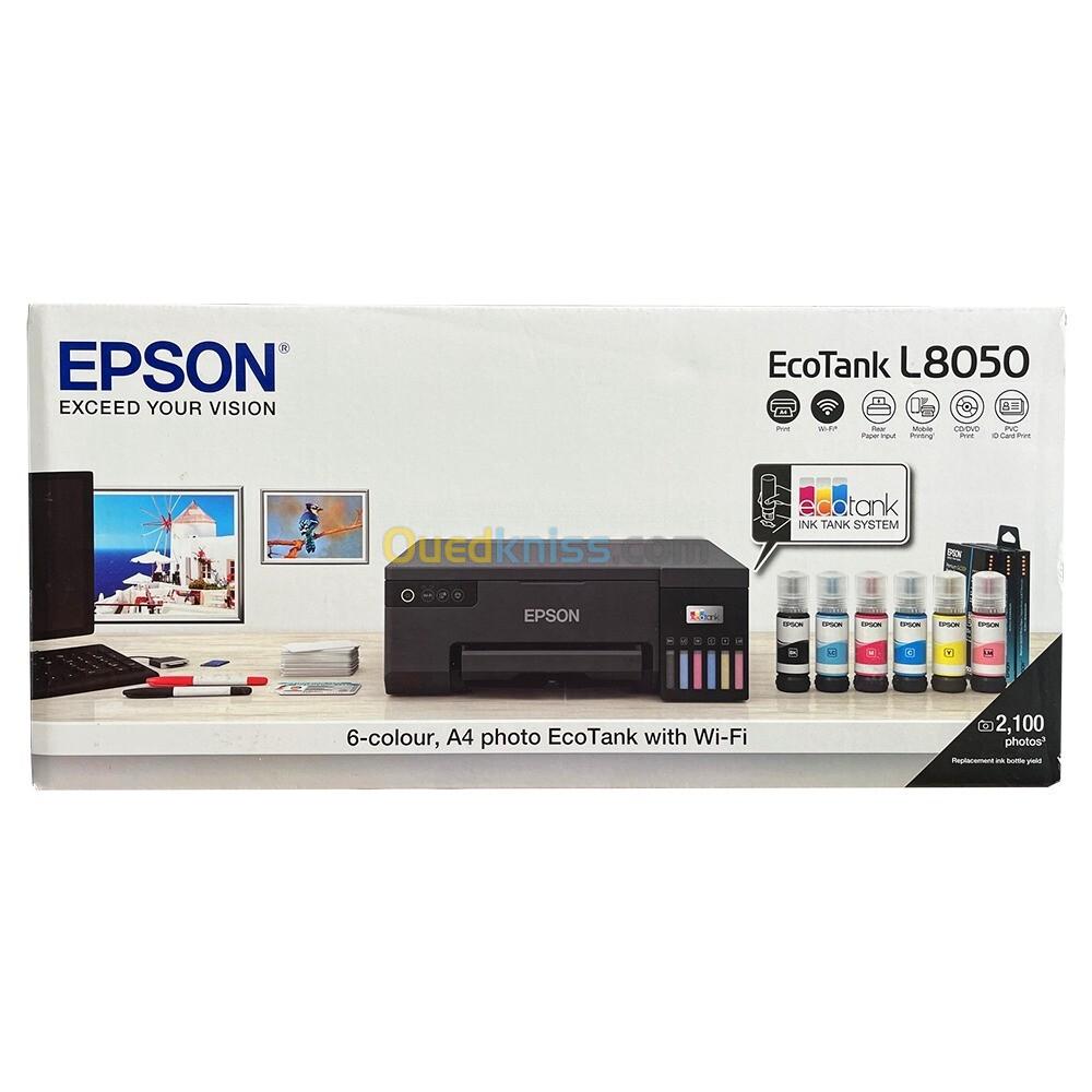 IMPRIMANTE EPSON ECOTANK L8050