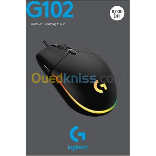 SOURIS LOGITECH G102