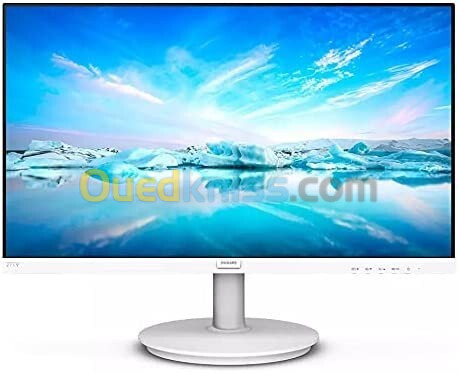 ECRAN PHILIPS 27'''' IPC BLANC FULL HD 