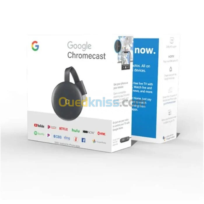 GOOGLE CHROME CAST 4K G12