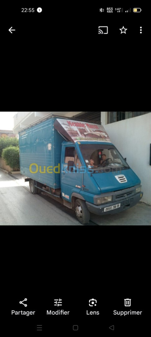 Renault Master 1998