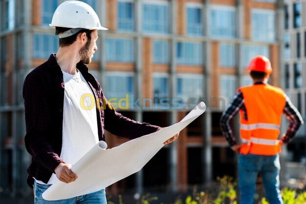 Ingénieur en génie civil 