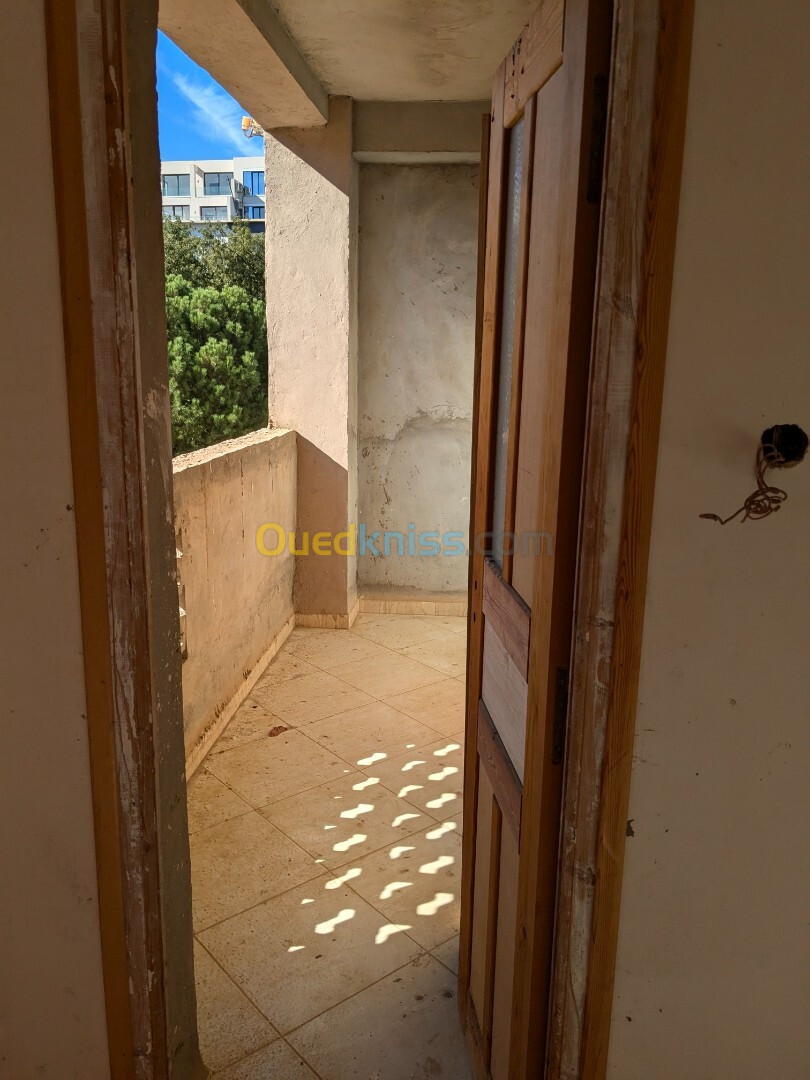 Vente Appartement F3 Alger El achour