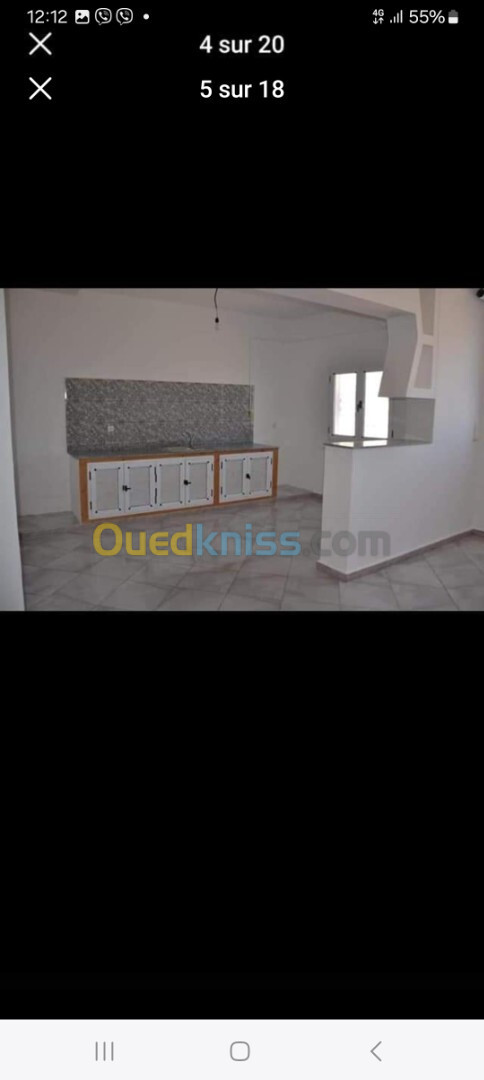 Location Appartement F3 Tlemcen Hennaya