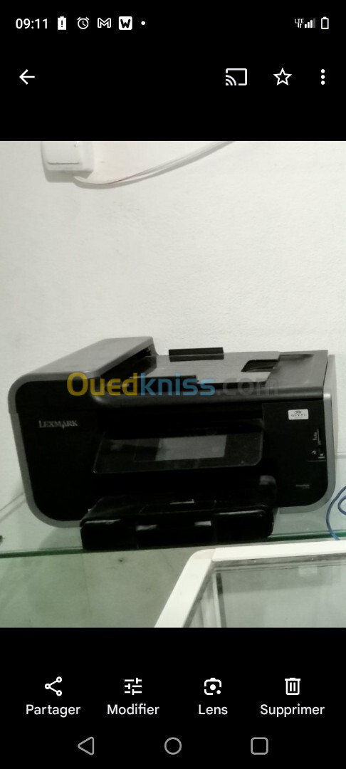 Imprimante lexmark et panasonic