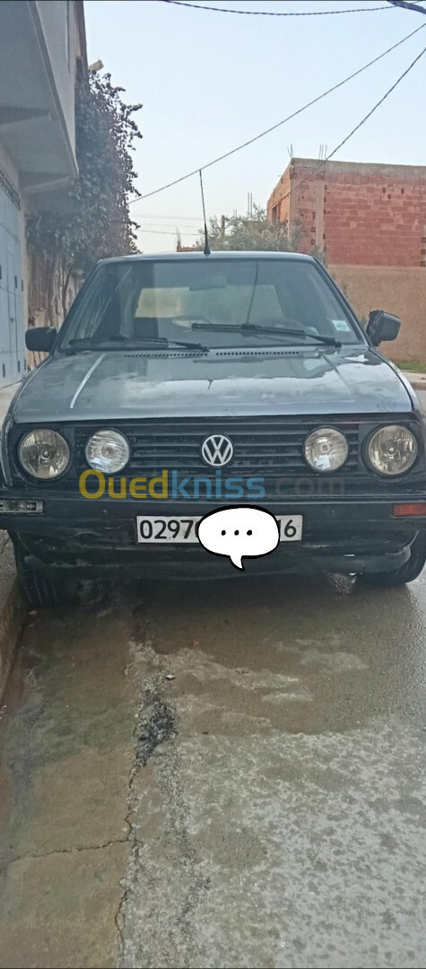 Volkswagen Golf 2 1989 