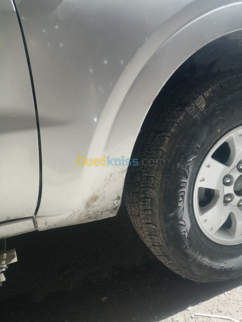 Mitsubishi Pajero long 2006 Baze clim