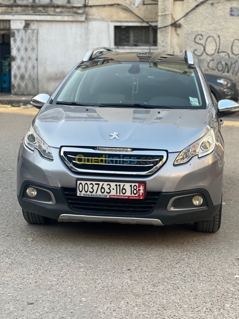 Peugeot 2008 2016 Allure