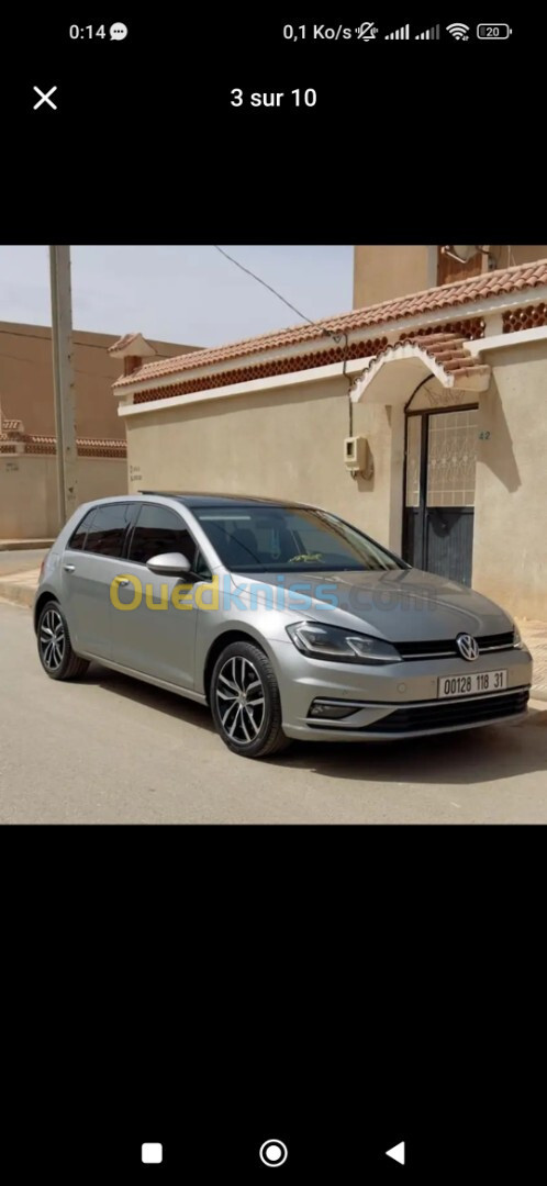 Volkswagen Golf 7 2018 Confortline