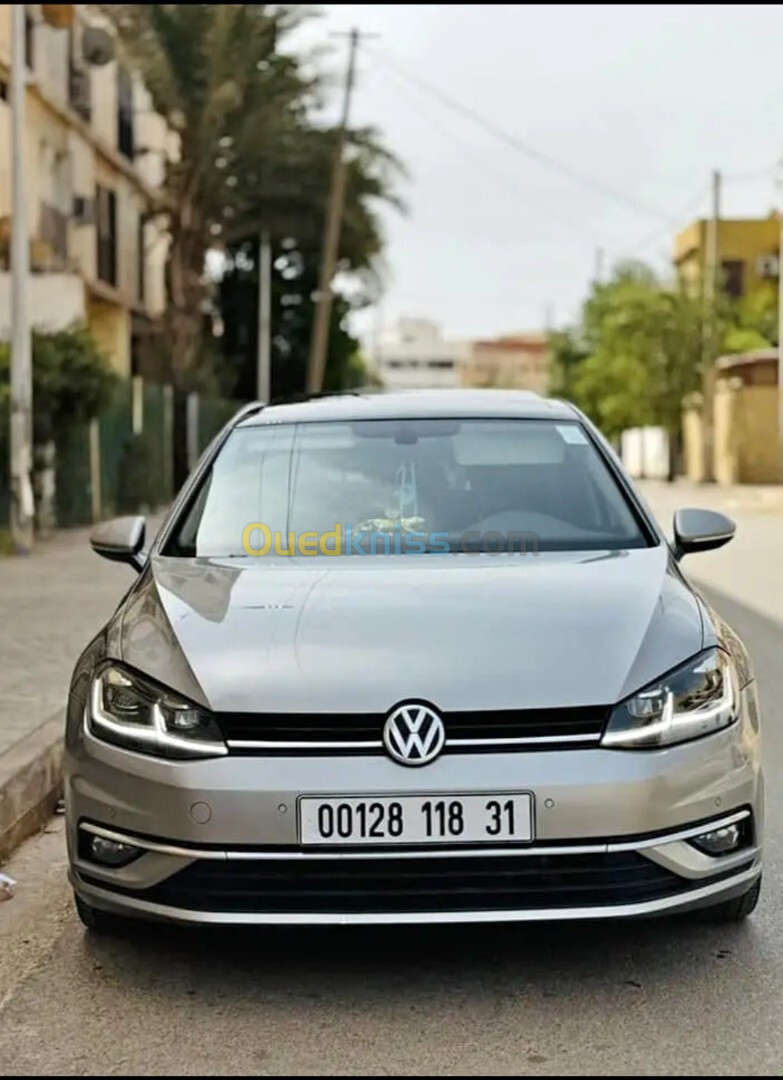 Volkswagen Golf 7 2018 Confortline